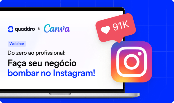 Faça seu negócio bombar no Instagram!