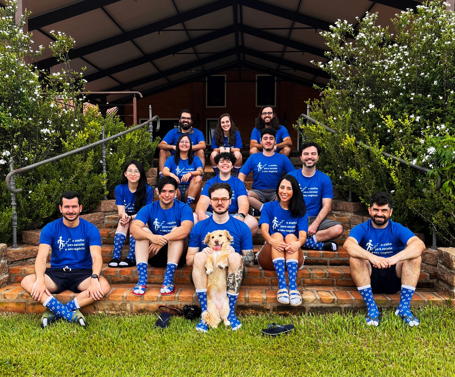 A equipe da Quaddro no nosso offsite anual